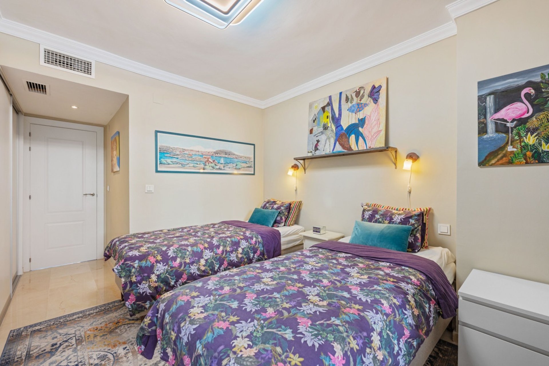 Rynek wtórny - apartment - Marbella - Guadalmina Alta