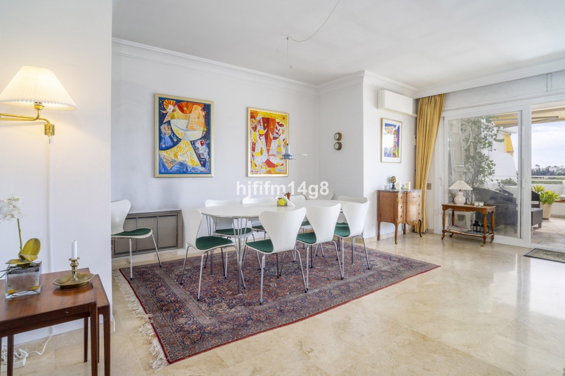 Rynek wtórny - apartment - Marbella - Guadalmina Alta