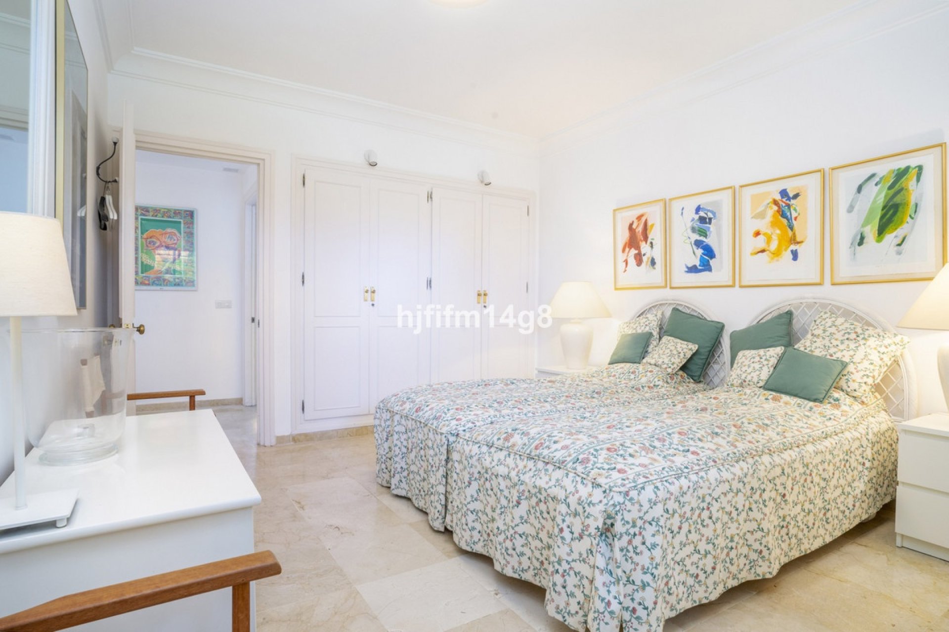 Rynek wtórny - apartment - Marbella - Guadalmina Alta
