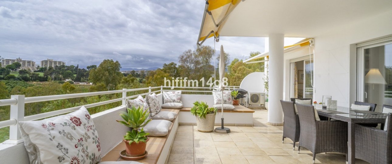 Rynek wtórny - apartment - Marbella - Guadalmina Alta
