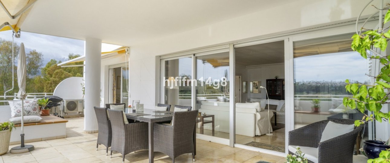 Rynek wtórny - apartment - Marbella - Guadalmina Alta