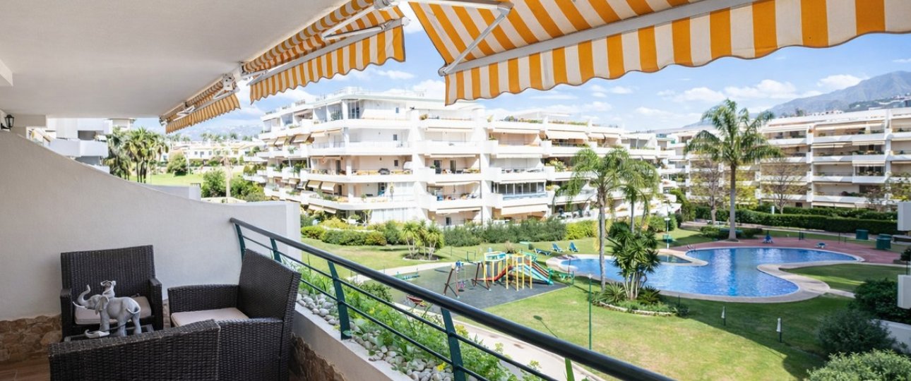 Rynek wtórny - apartment - Marbella - Guadalmina Alta