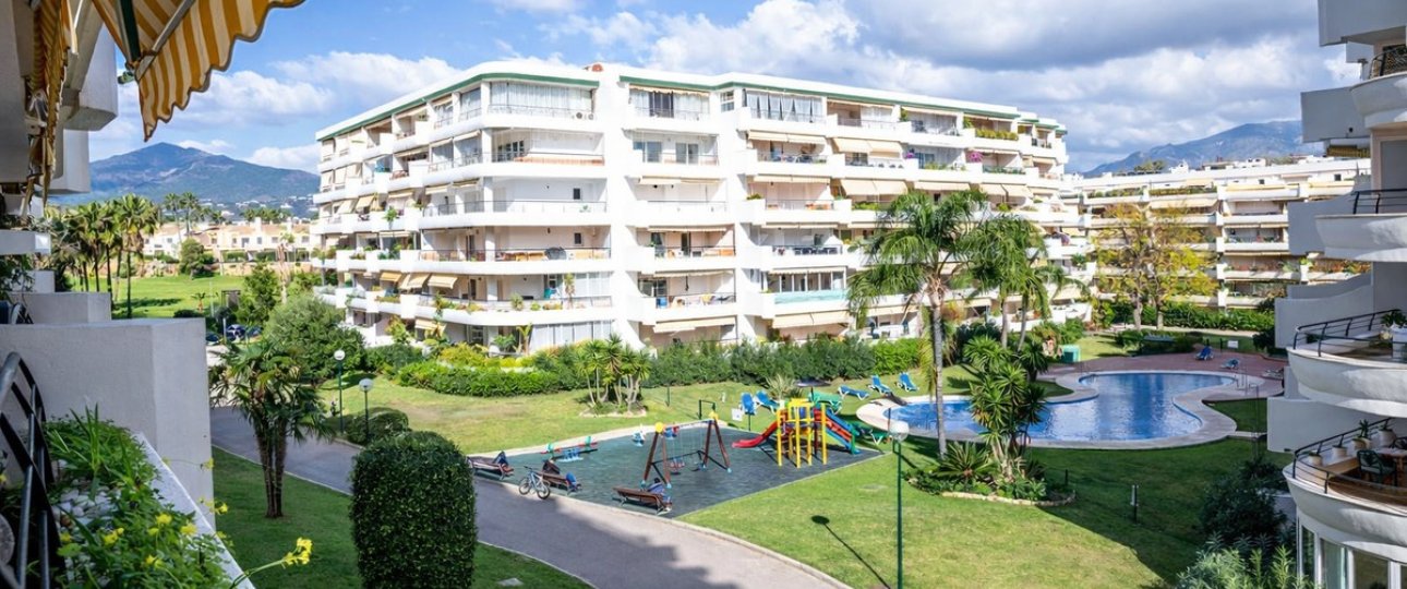 Rynek wtórny - apartment - Marbella - Guadalmina Alta