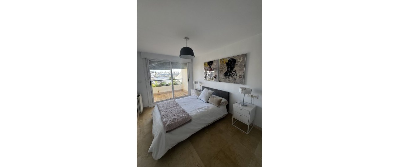 Rynek wtórny - apartment - Marbella - Guadalmina Alta
