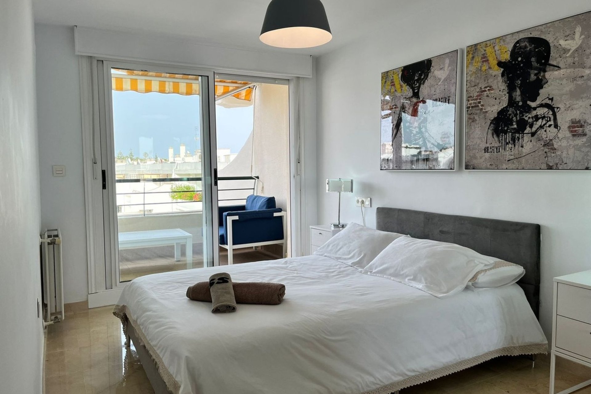 Rynek wtórny - apartment - Marbella - Guadalmina Alta