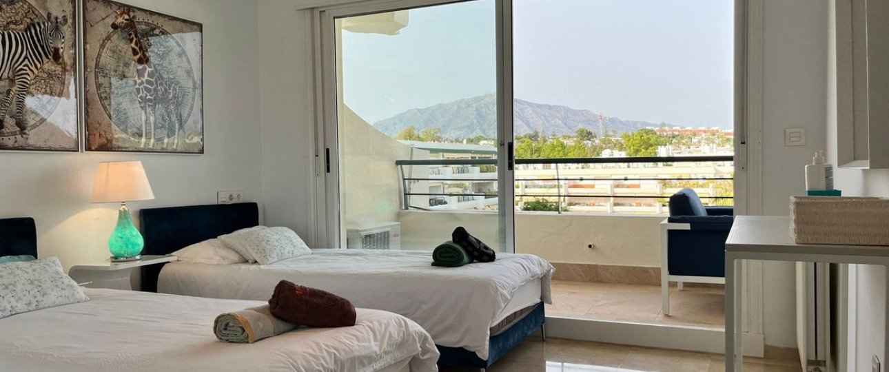 Rynek wtórny - apartment - Marbella - Guadalmina Alta