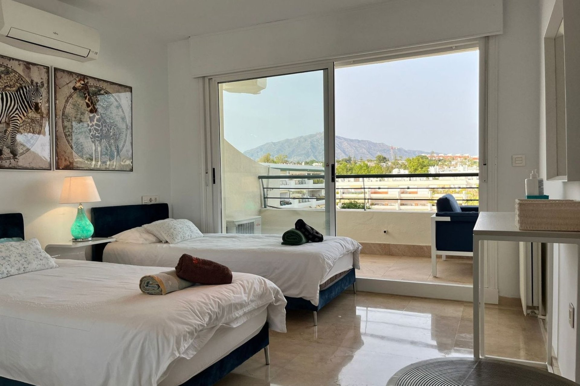 Rynek wtórny - apartment - Marbella - Guadalmina Alta