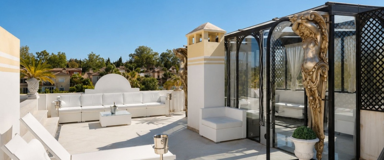 Rynek wtórny - apartment - Marbella - Guadalmina Alta