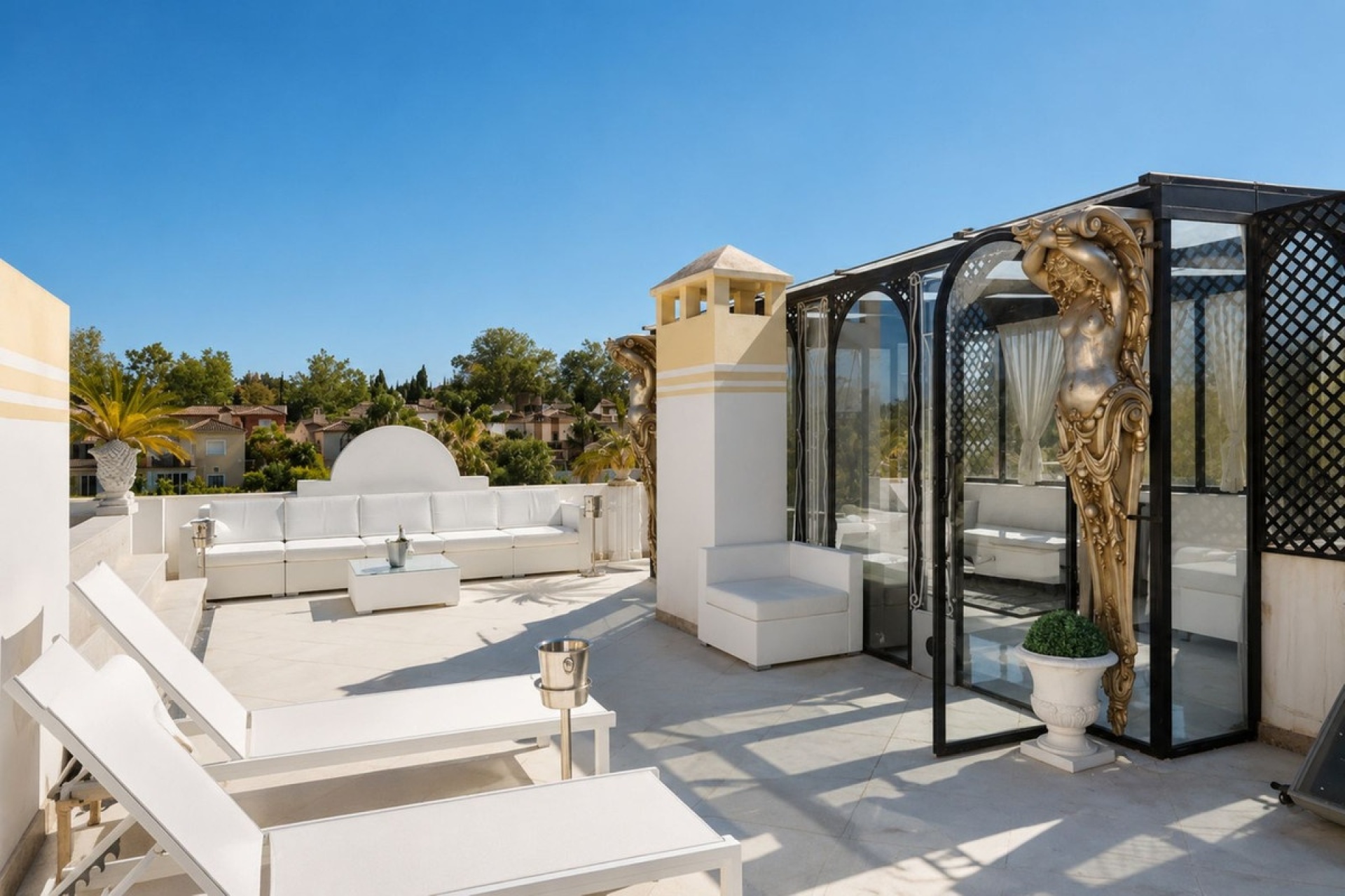 Rynek wtórny - apartment - Marbella - Guadalmina Alta