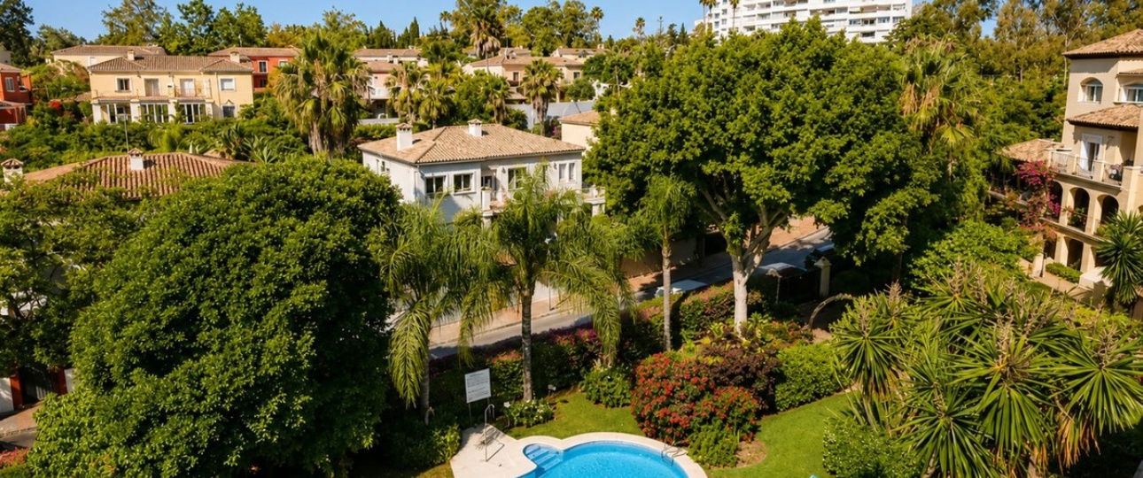 Rynek wtórny - apartment - Marbella - Guadalmina Alta