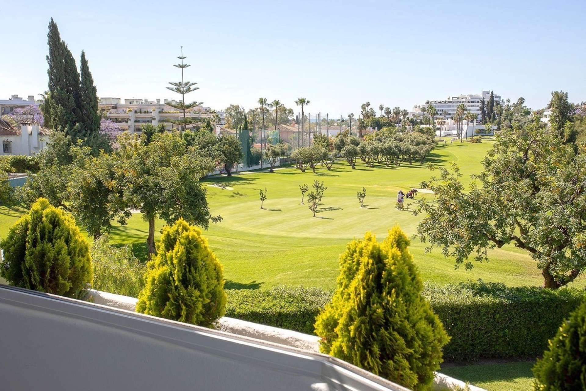 Rynek wtórny - apartment - Marbella - Guadalmina Alta