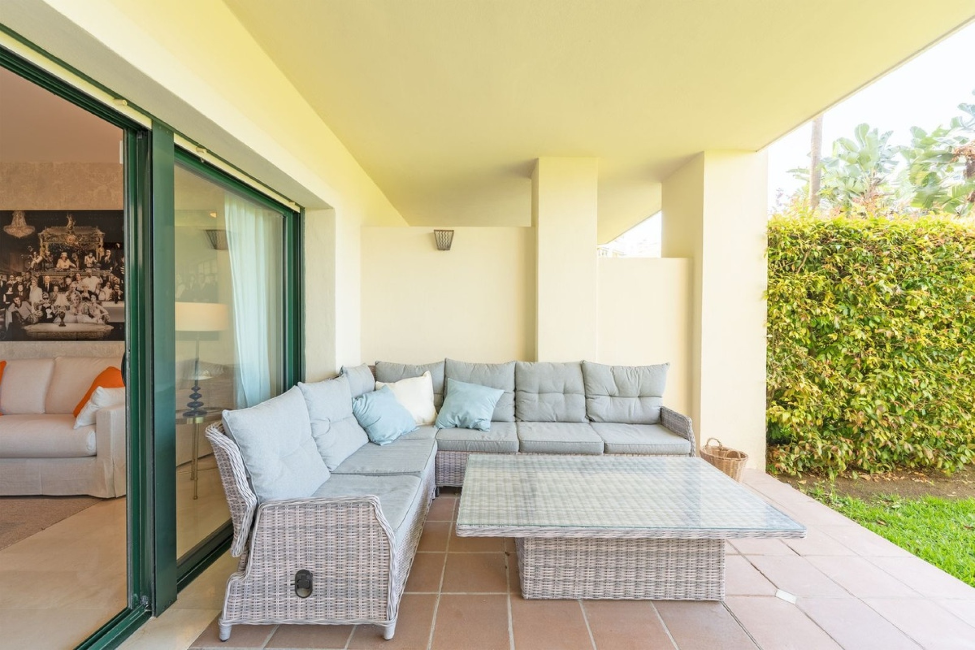 Rynek wtórny - apartment - Marbella - Guadalmina Alta
