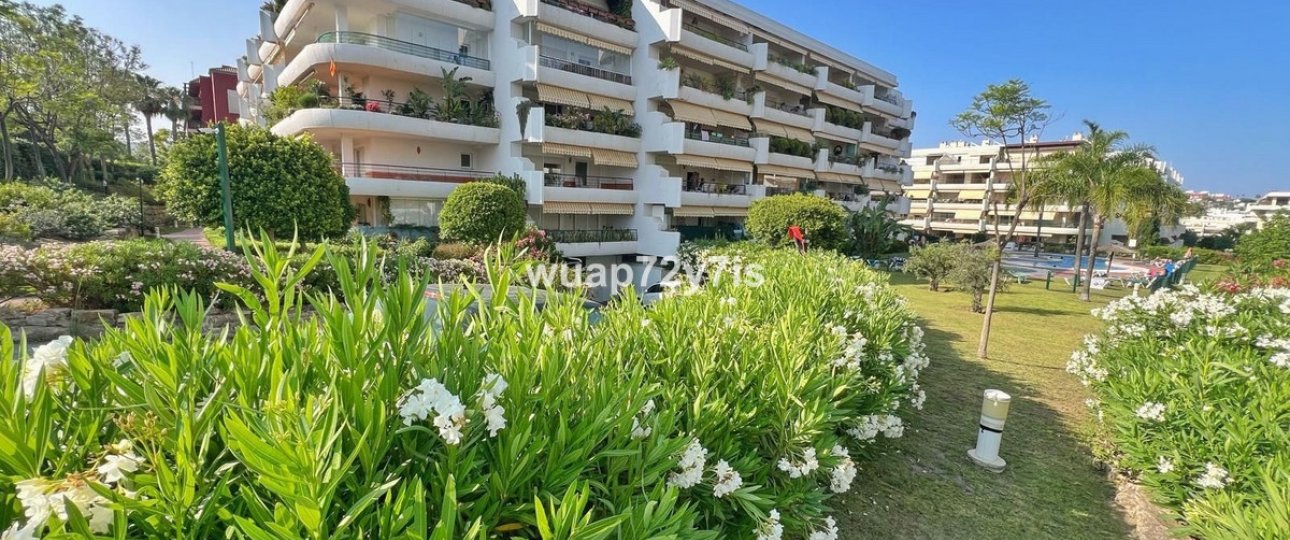 Rynek wtórny - apartment - Marbella - Guadalmina Alta
