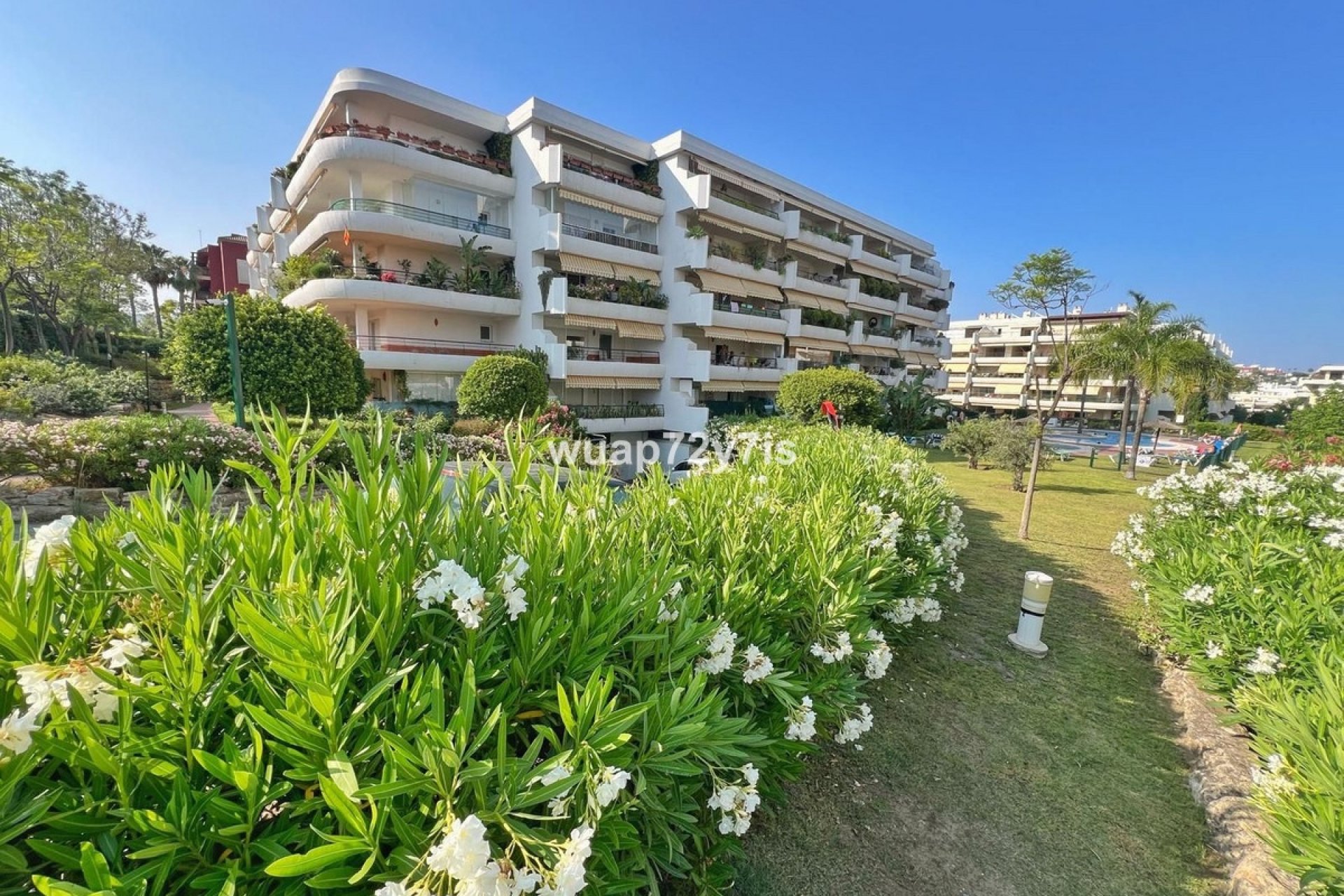 Rynek wtórny - apartment - Marbella - Guadalmina Alta