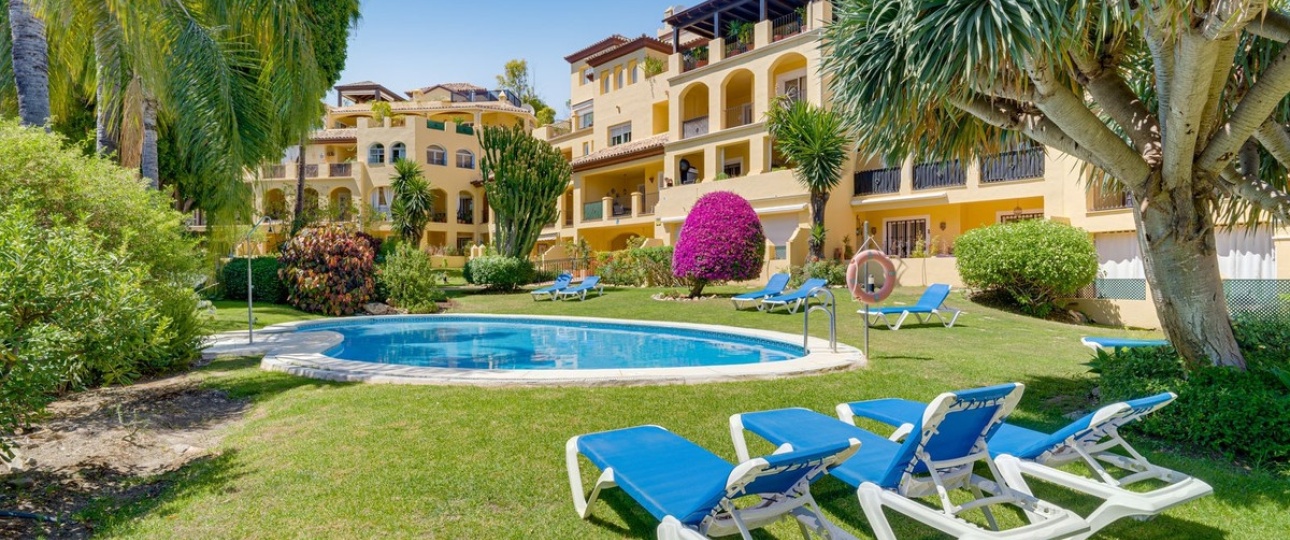 Rynek wtórny - apartment - Marbella - Guadalmina Alta