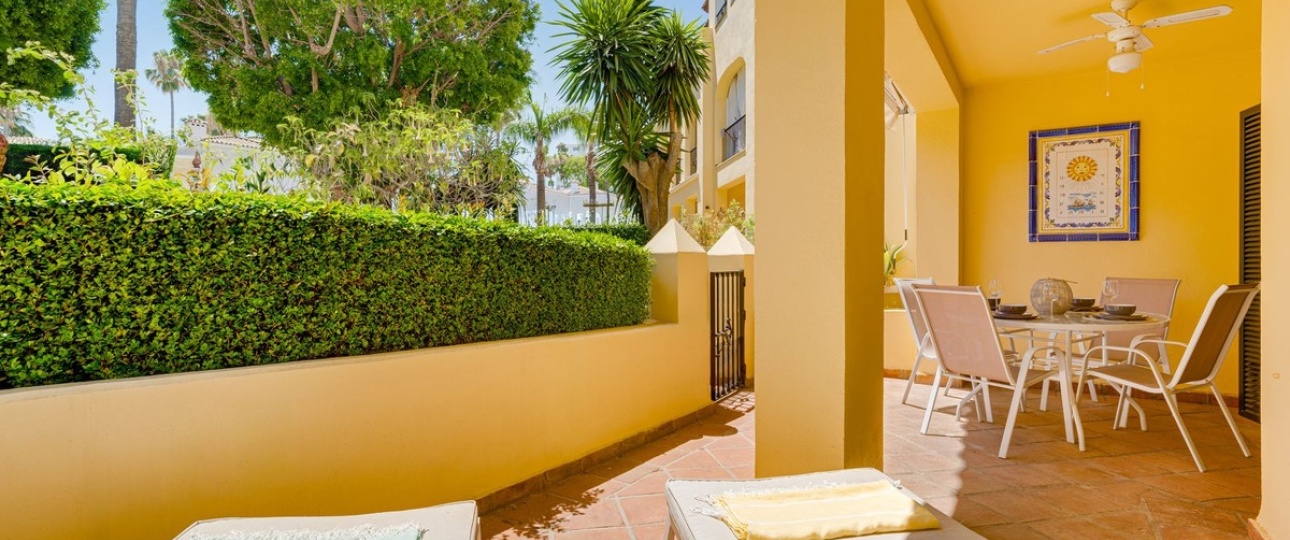 Rynek wtórny - apartment - Marbella - Guadalmina Alta
