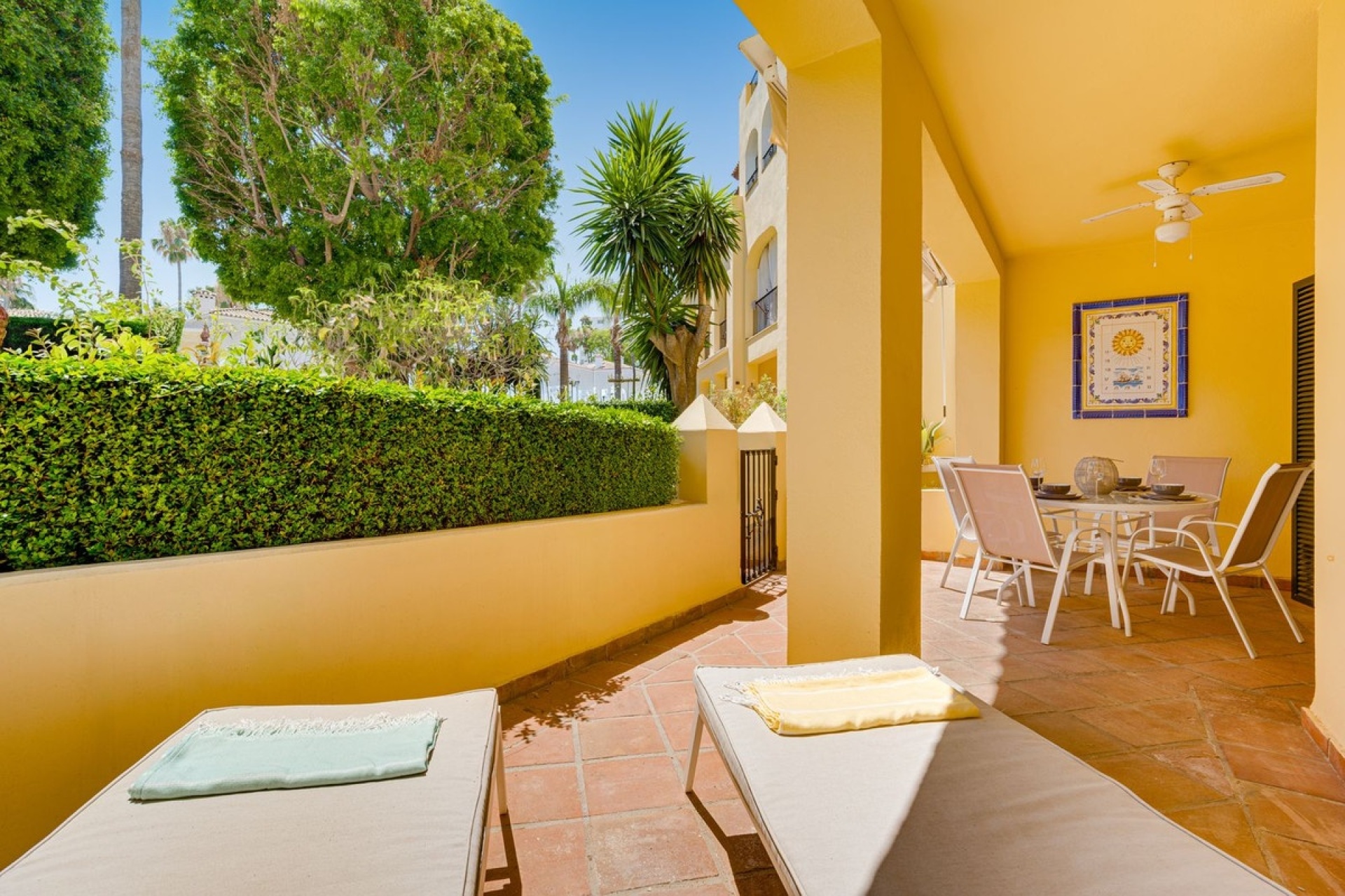 Rynek wtórny - apartment - Marbella - Guadalmina Alta