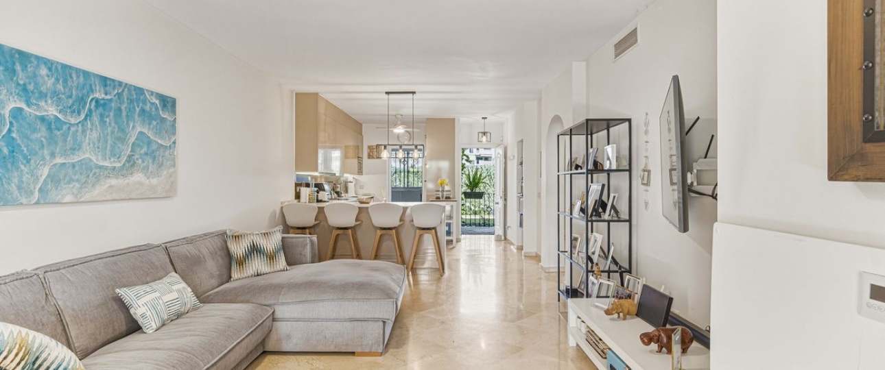 Rynek wtórny - apartment - Marbella - Guadalmina Alta