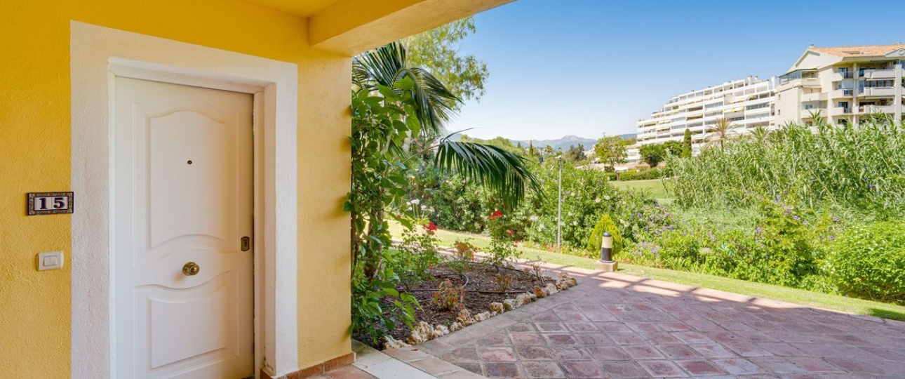 Rynek wtórny - apartment - Marbella - Guadalmina Alta