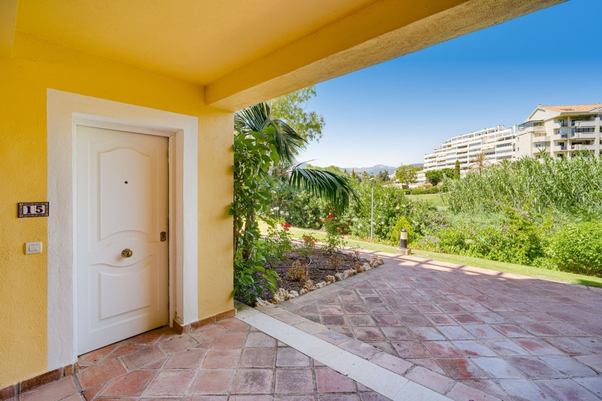 Rynek wtórny - apartment - Marbella - Guadalmina Alta
