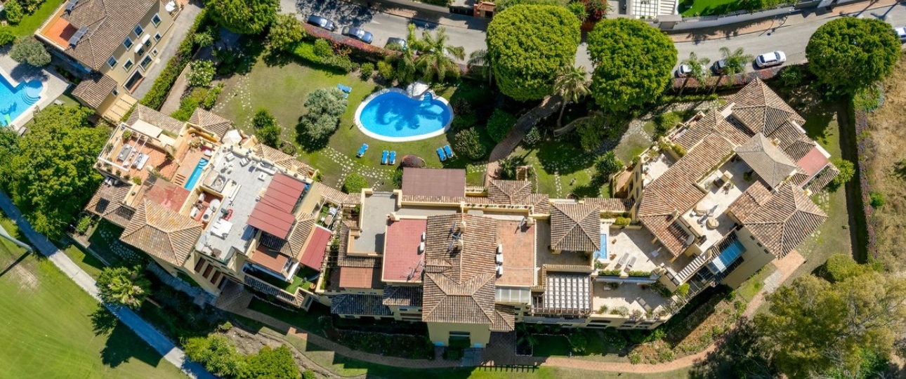 Rynek wtórny - apartment - Marbella - Guadalmina Alta