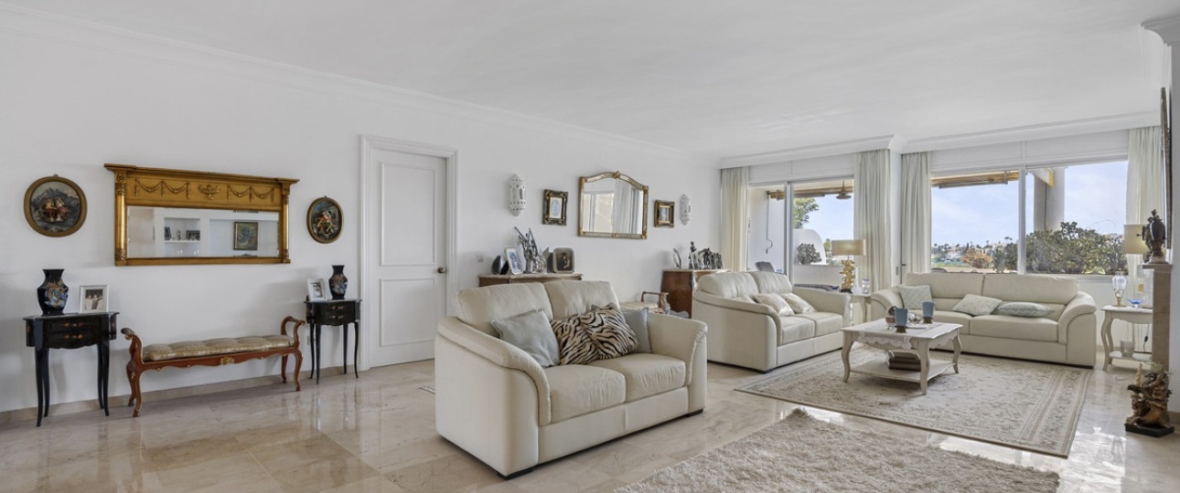 Rynek wtórny - apartment - Marbella - Guadalmina Alta