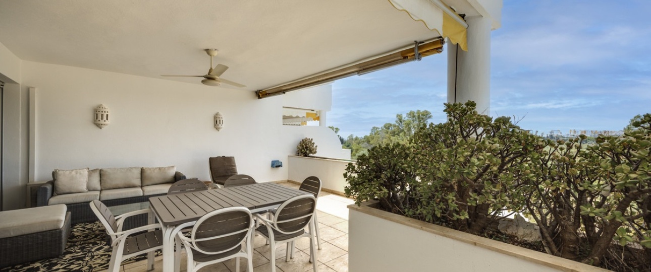 Rynek wtórny - apartment - Marbella - Guadalmina Alta