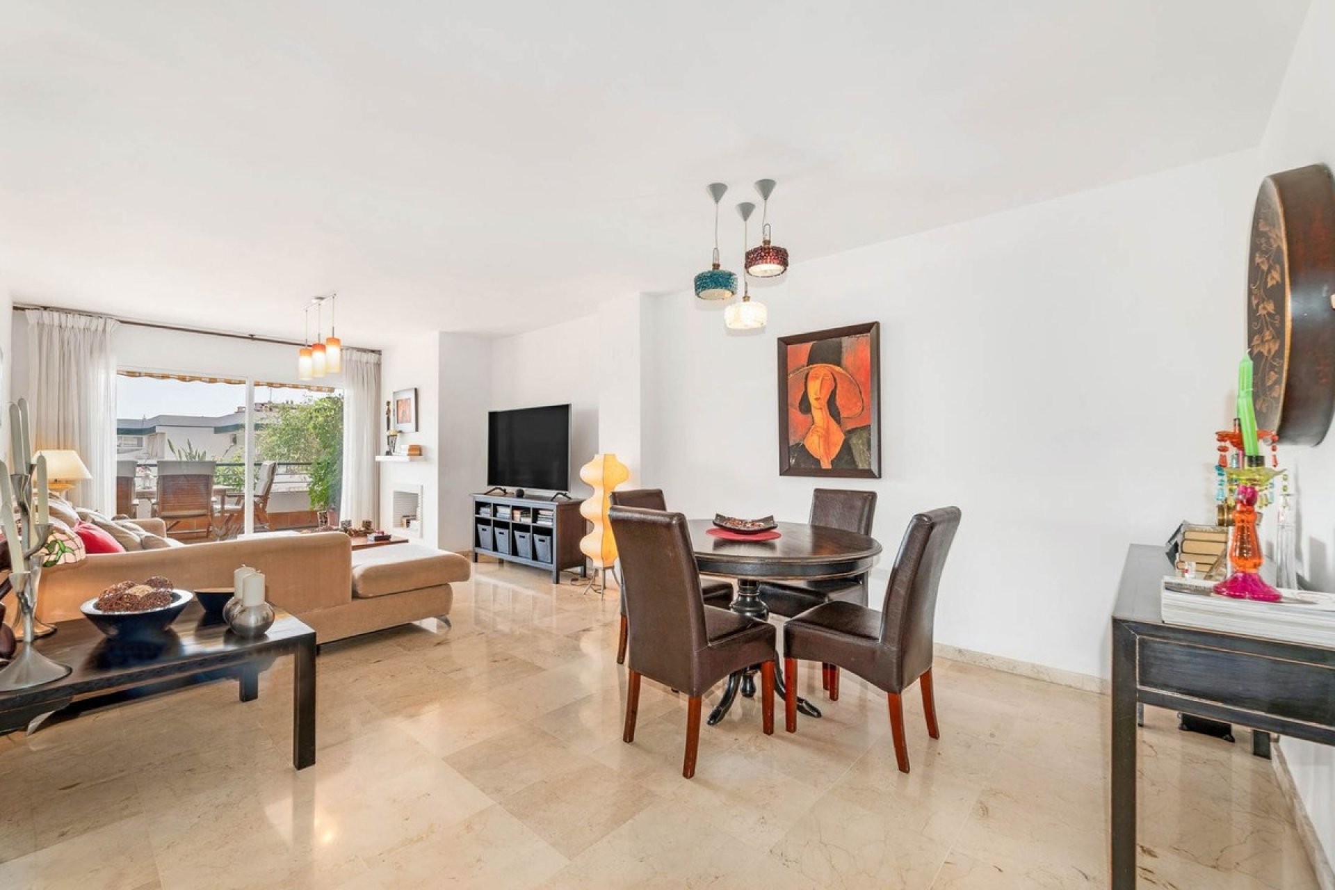Rynek wtórny - apartment - Marbella - Guadalmina Alta