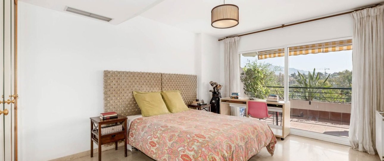 Rynek wtórny - apartment - Marbella - Guadalmina Alta