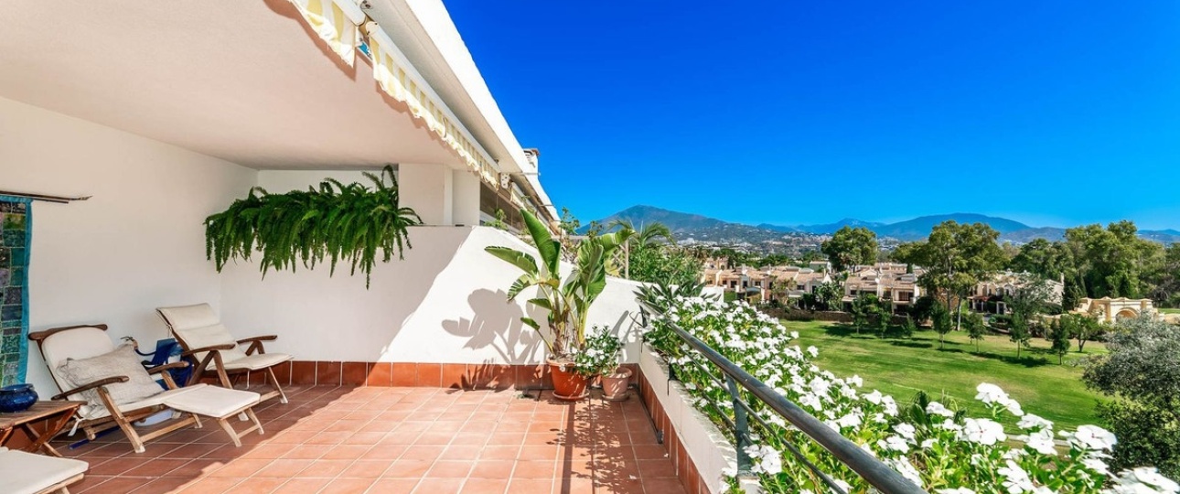 Rynek wtórny - apartment - Marbella - Guadalmina Alta