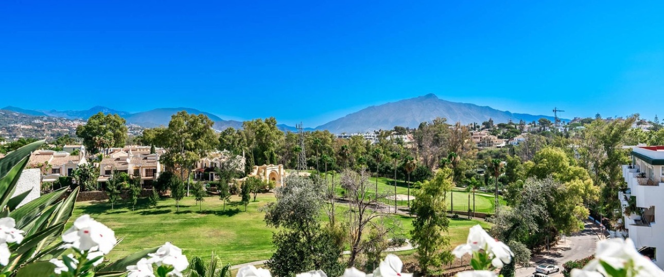 Rynek wtórny - apartment - Marbella - Guadalmina Alta