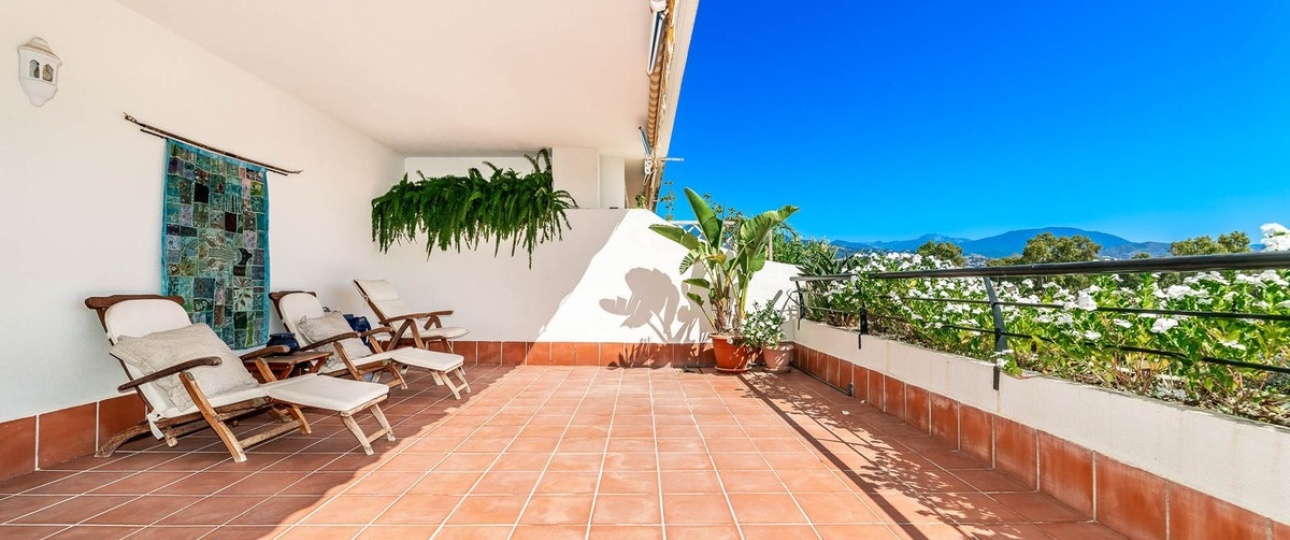 Rynek wtórny - apartment - Marbella - Guadalmina Alta