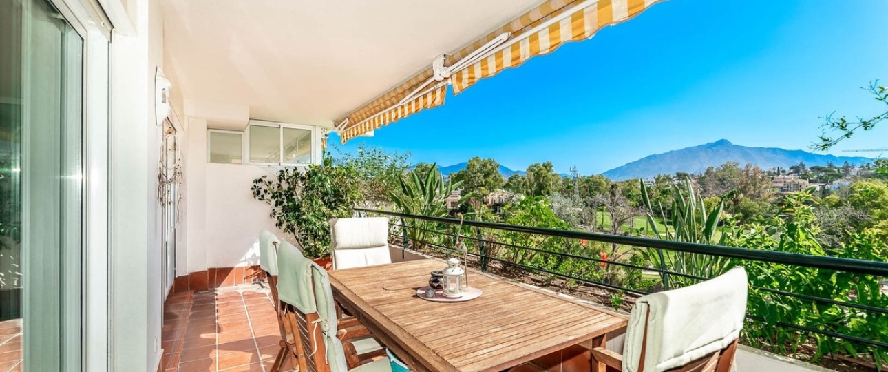 Rynek wtórny - apartment - Marbella - Guadalmina Alta