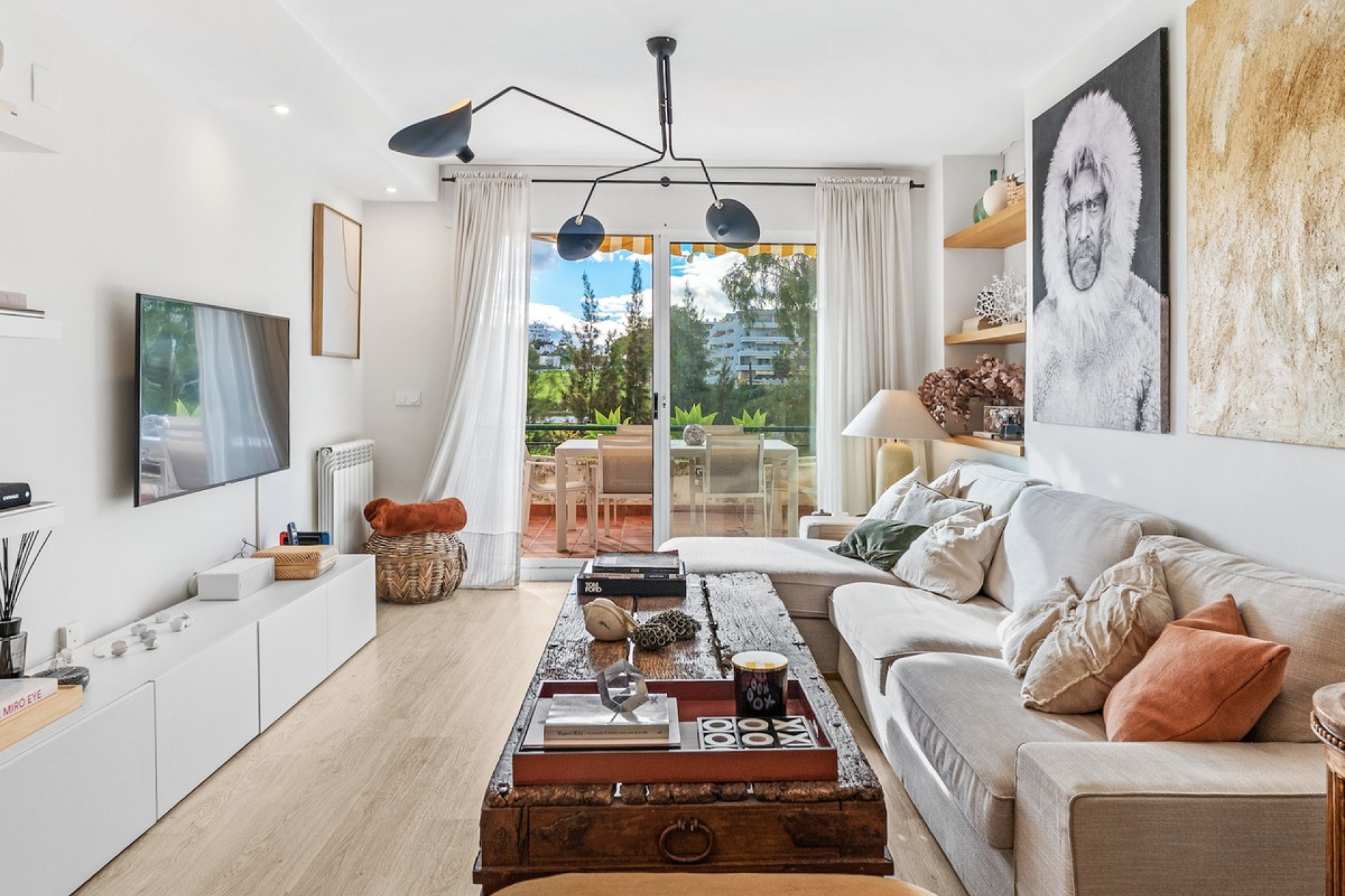 Rynek wtórny - apartment - Marbella - Guadalmina Alta