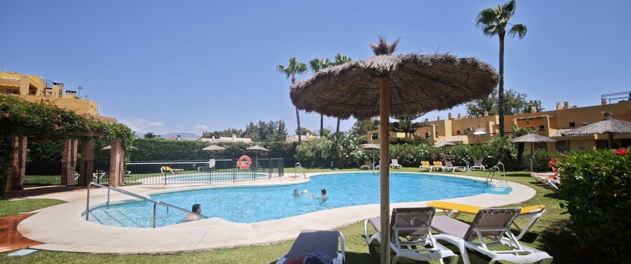 Rynek wtórny - apartment - Marbella - Guadalmina Alta