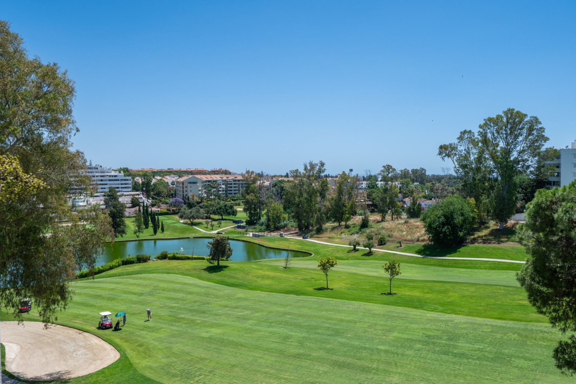 Rynek wtórny - apartment - Marbella - Guadalmina Alta