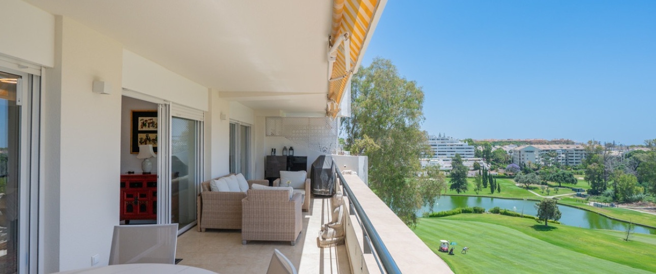 Rynek wtórny - apartment - Marbella - Guadalmina Alta