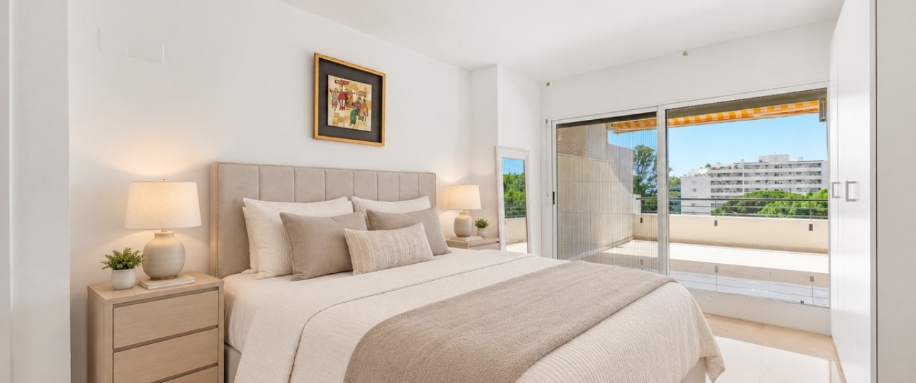 Rynek wtórny - apartment - Marbella - Guadalmina Alta