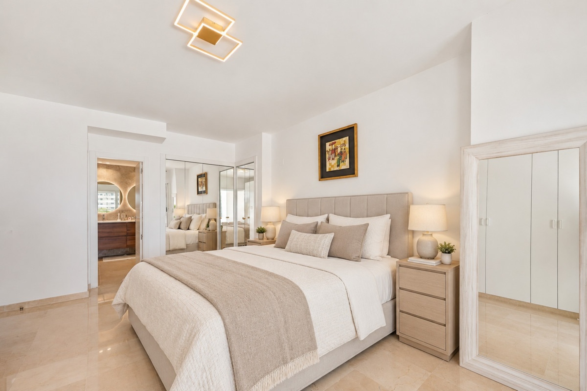 Rynek wtórny - apartment - Marbella - Guadalmina Alta