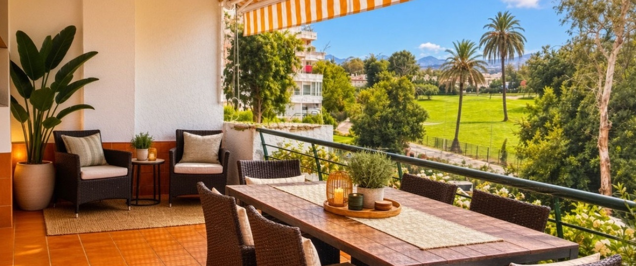 Rynek wtórny - apartment - Marbella - Guadalmina Alta