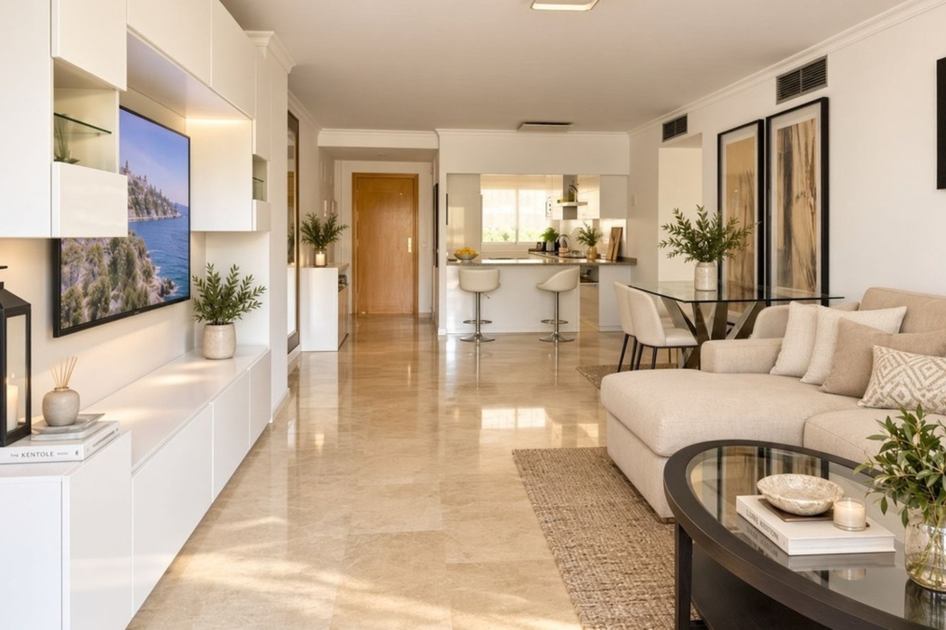 Rynek wtórny - apartment - Marbella - Guadalmina Alta