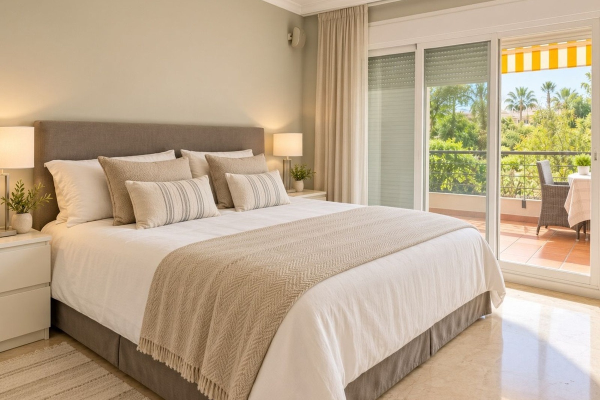 Rynek wtórny - apartment - Marbella - Guadalmina Alta
