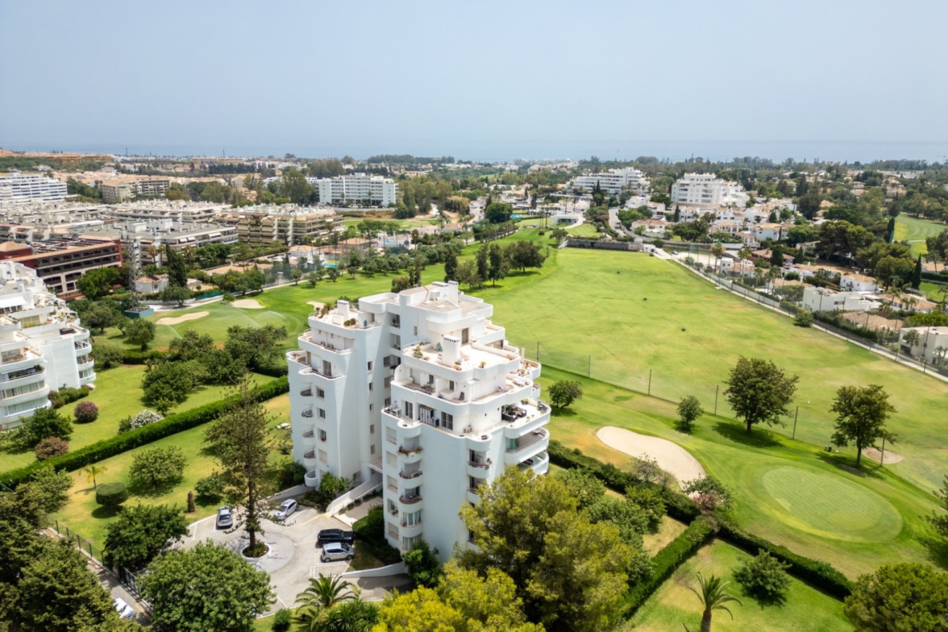Rynek wtórny - apartment - Marbella - Guadalmina Alta
