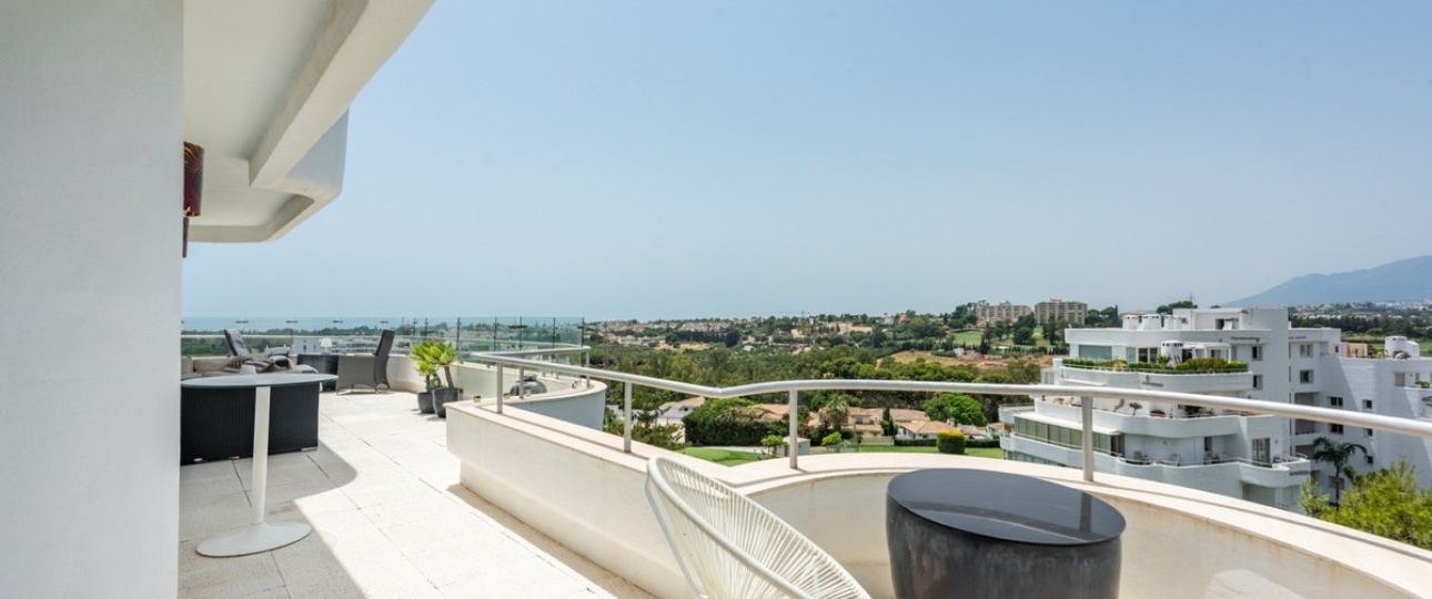 Rynek wtórny - apartment - Marbella - Guadalmina Alta
