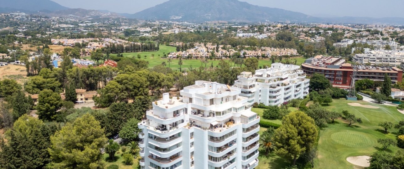Rynek wtórny - apartment - Marbella - Guadalmina Alta