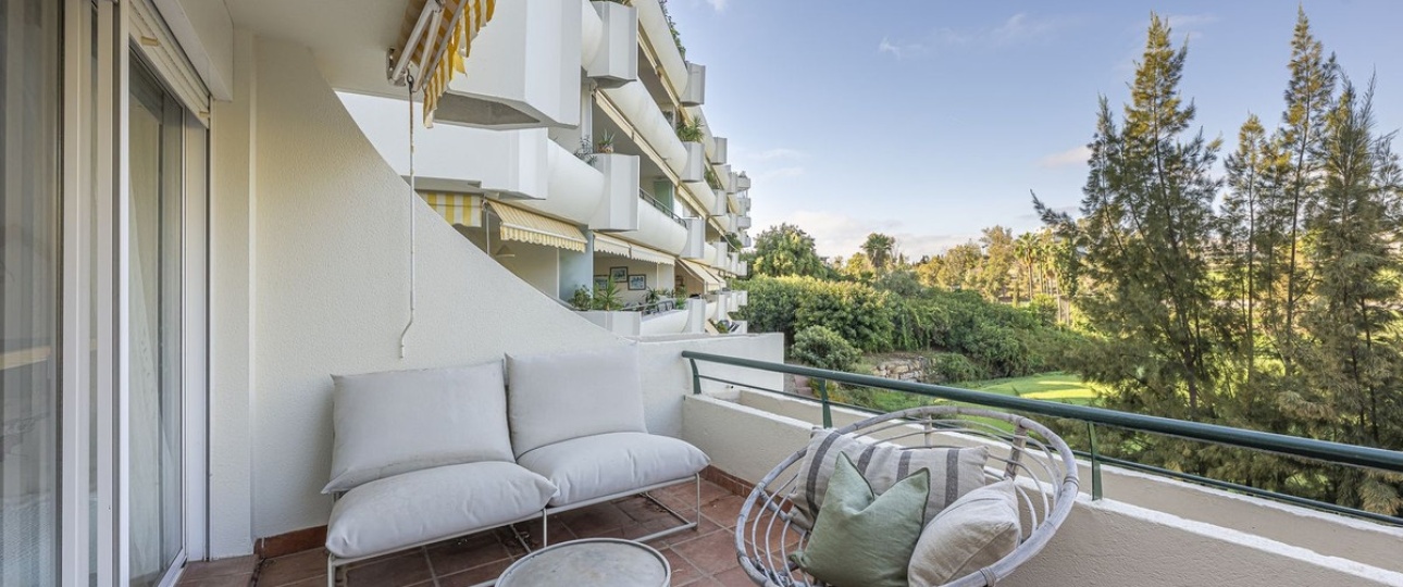 Rynek wtórny - apartment - Marbella - Guadalmina Alta