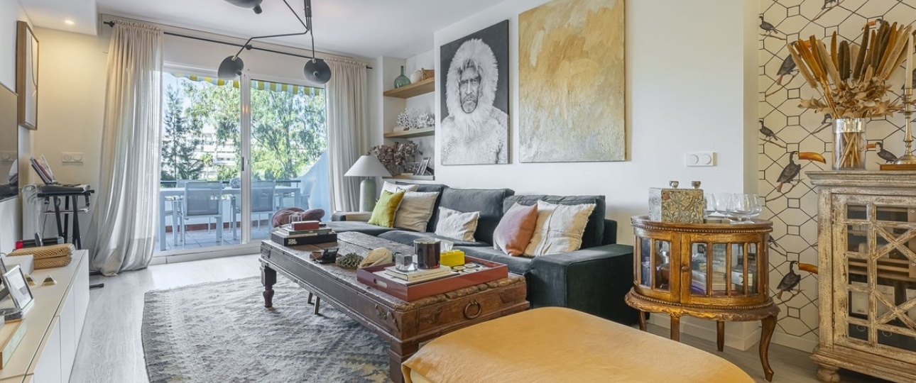Rynek wtórny - apartment - Marbella - Guadalmina Alta