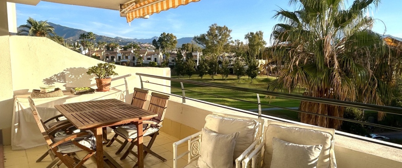 Rynek wtórny - apartment - Marbella - Guadalmina Alta