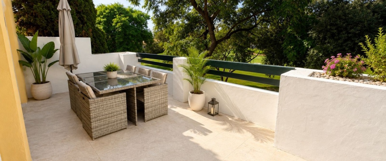 Rynek wtórny - apartment - Marbella - Guadalmina Alta