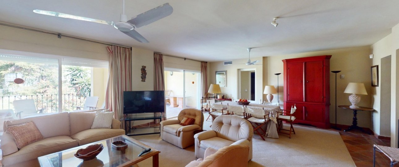 Rynek wtórny - apartment - Marbella - Guadalmina Alta